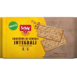 SCHAR Crackers Cereali*6x35g