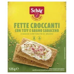 SCHAR Fette Crocc.Teff/Sar125g