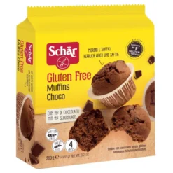 SCHAR Mini Muffins Choco Chips