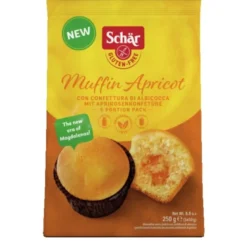 SCHAR Muffin Apricot 5pz