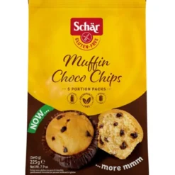 SCHAR Muffin Choco Chips 225g