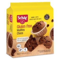 SCHAR Muffins Choco 260g