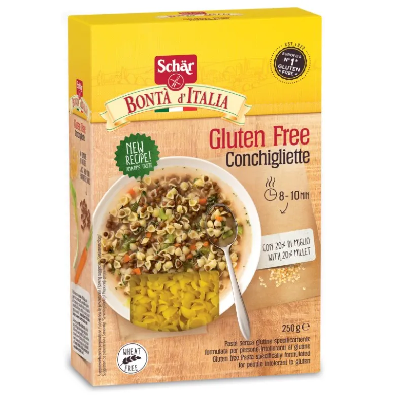 SCHAR Pasta Conchigliette 250g