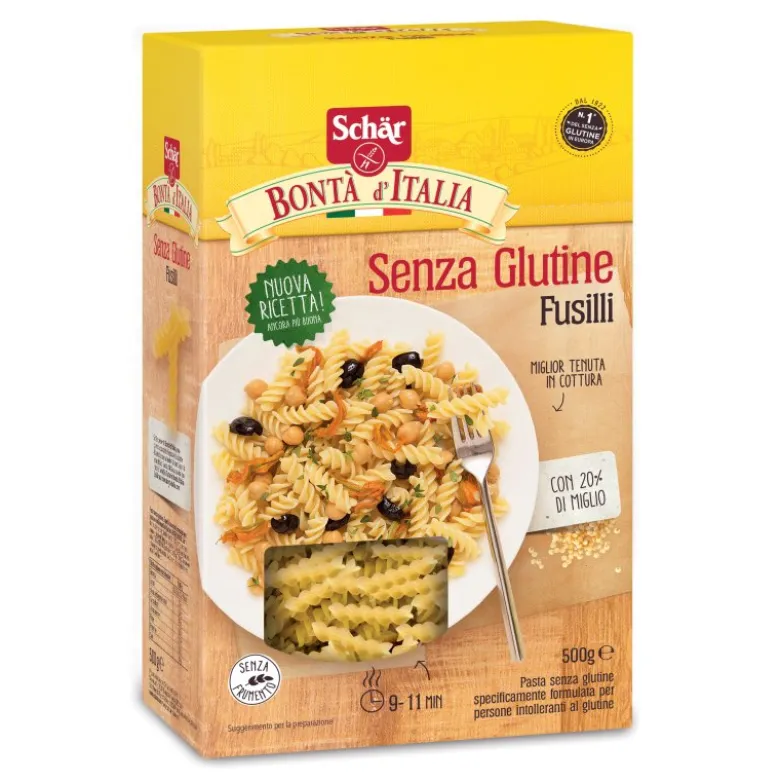 SCHAR Pasta Fusilli 500g