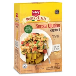 SCHAR Pasta Rigatoni 500g