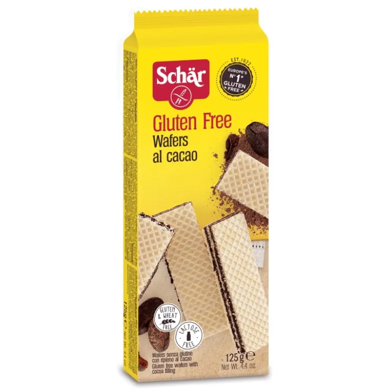 SCHAR Wafers Cacao 125g