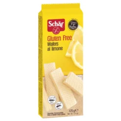 SCHAR Wafers Limone 125g