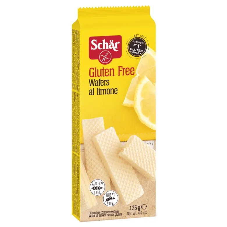 SCHAR Wafers Limone 125g