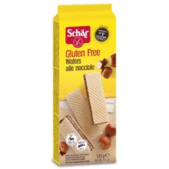 SCHAR Wafers Nocciola 125g
