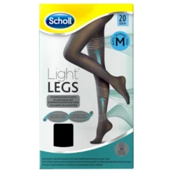 SCHOLL Collant LightLegs 20 DEN Nero M