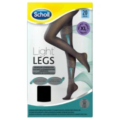SCHOLL Collant LightLegs 20 DEN Nero XL