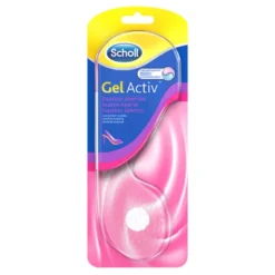 Scholl Gel Activ Solette in Gel per Scarpe Aperte Donna