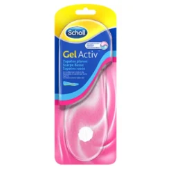 Scholl Gel Activ Solette in Gel per Scarpe Basse e Ballerine Donna