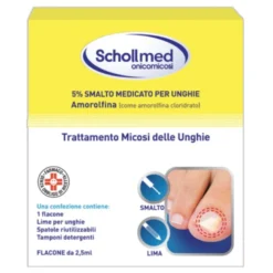 SCHOLLMED Onicomicosi 5% 2,5ml