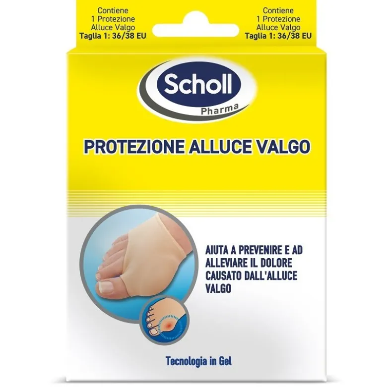 Scholl Protezione All Valgo S