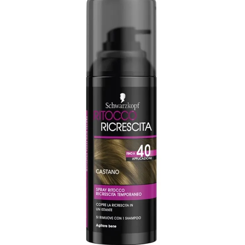 SCHWARZKOPF RITOC SPRAY CASTANO