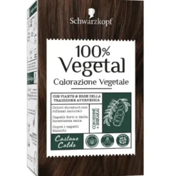 SCHWARZKOPF 100% VEGETAL C/CALDO