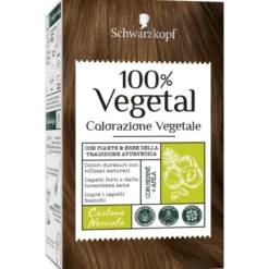 SCHWARZKOPF 100% VEGETAL C/NOCCIOL