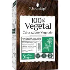 SCHWARZKOPF 100% VEGETAL C/RUGGINE