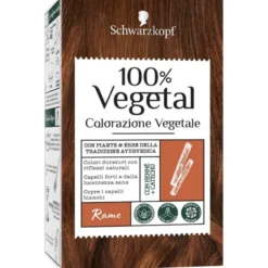 SCHWARZKOPF 100% VEGETAL RAME