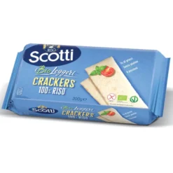 SCOTTI Crackers Riso 200g