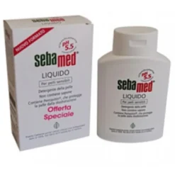 SEBAMED Sapone Liquido Detergente Pelli Sensibili 200 ml