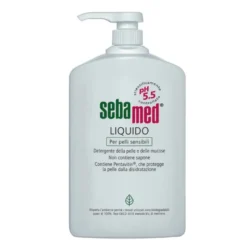 Sebamed Sapone Liquido Detergente Pelli Sensibili 1 Litro