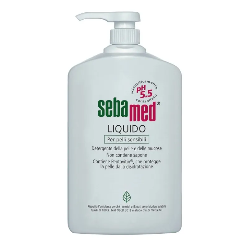 Sebamed Sapone Liquido Detergente Pelli Sensibili 1 Litro