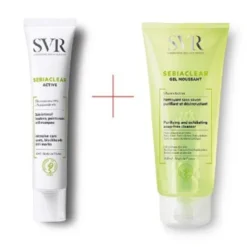 Sebiaclear Active 40ml + Gel Moussant 200ml omaggio