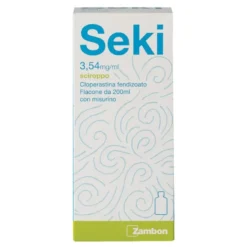Seki Sciroppo Flacone 200ml 3,54mg/ml