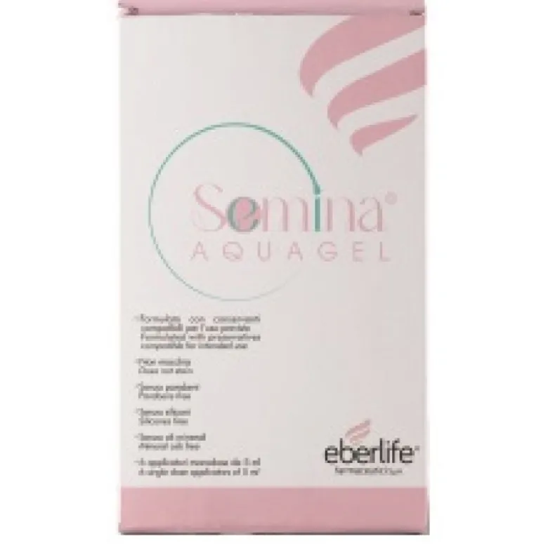 SEMINA AQUAGEL 6 Applicatori