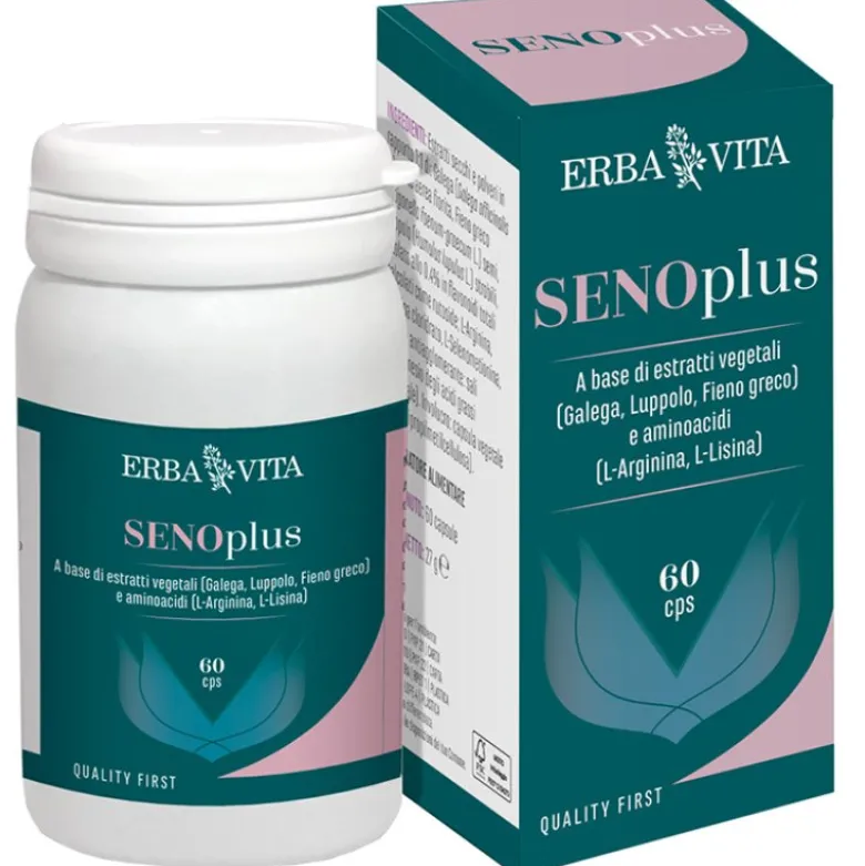 SENO PLUS 60 Cps 450mg EBV