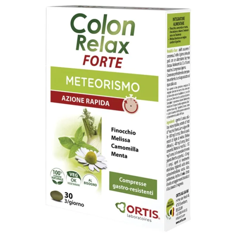 SENSI COLON Relax 30 Compresse