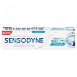 Sensodyne Dentifricio Sensibilità e Smalto - Ripristina la forza dello smalto indebolito - 75 ml