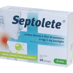 SEPTOLETE Lim.Fior.3mg+1mg 16c