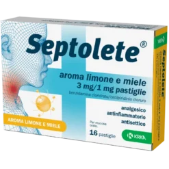 SEPTOLETE Lim.Mie.3mg+1mg 16cp
