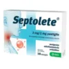SEPTOLETE 3mg/1mg 16 Past.
