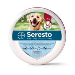 Seresto Collare Antiparassitario per Cani - Adatto per cani oltre gli 8 Kg