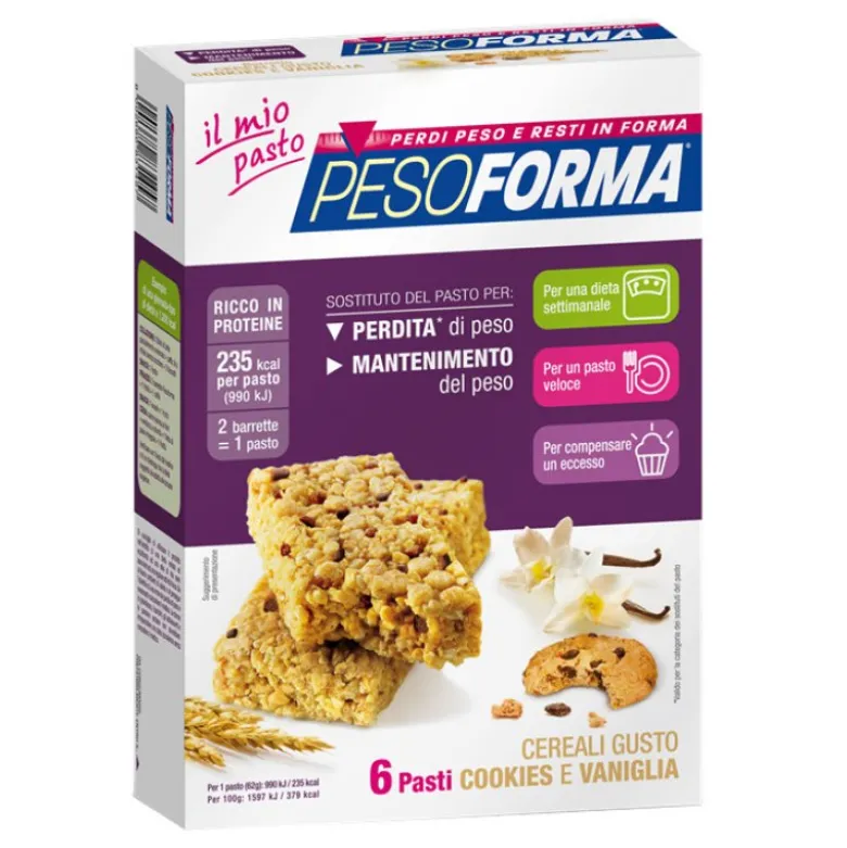 SESOFORMA Barr.CookiesVan.12pz