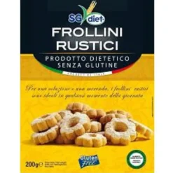 SG DIET Frollini Rust.200g