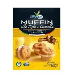 SG DIET Muffin Mela/Cann.180g