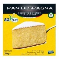 SG DIET Pan di Spagna 200g