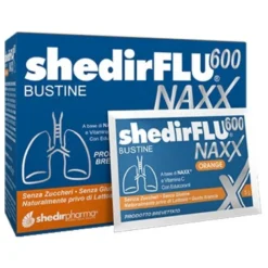 SHEDIRFLU*600 NAXX ORANG.20BST