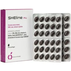 SHELINE PIU'Menopausa60Softgel