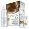 Shine On Tintura Capelli Colore Biondo Chiaro Dorato 8.3