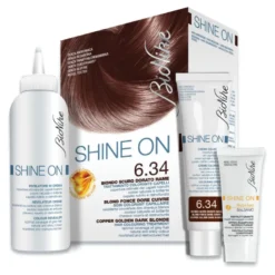 Shine On Tintura Capelli Colore Biondo Scuro Dorato Ramato 6.34