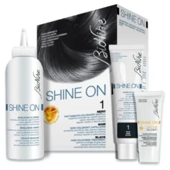 Shine On Tintura Capelli Colore Nero 1
