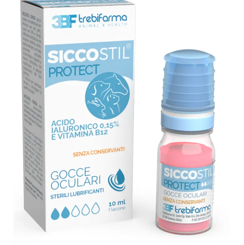 SICCOSTIL PROTECT Gtt 10ml