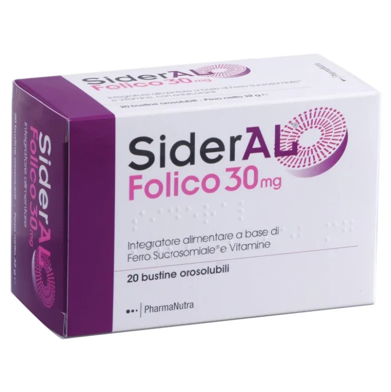 SIDERAL Folico 20 Bust.Oro