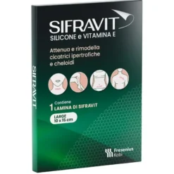 SIFRAVIT Lamina Silicone 12x7cm G 1 lamina
